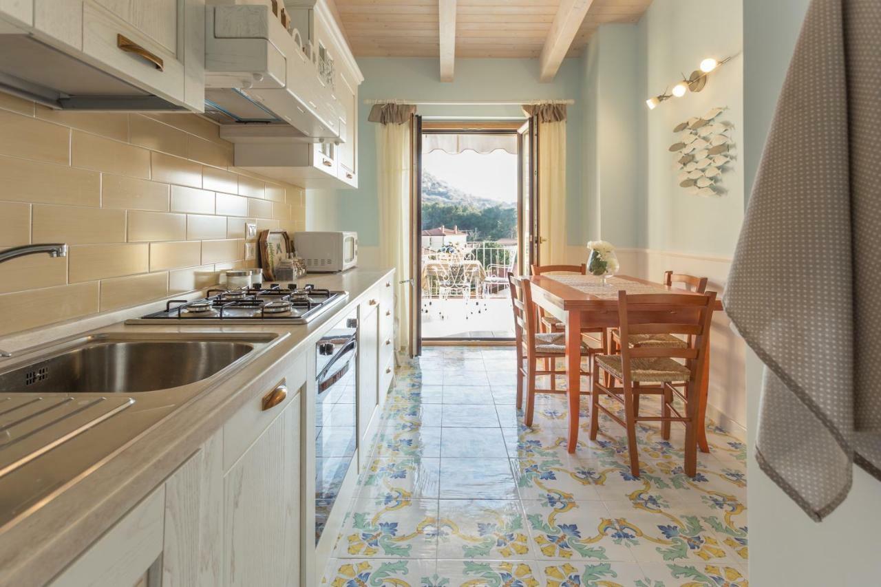 La Casetta In Villa Santa Maria di Castellabate Bagian luar foto